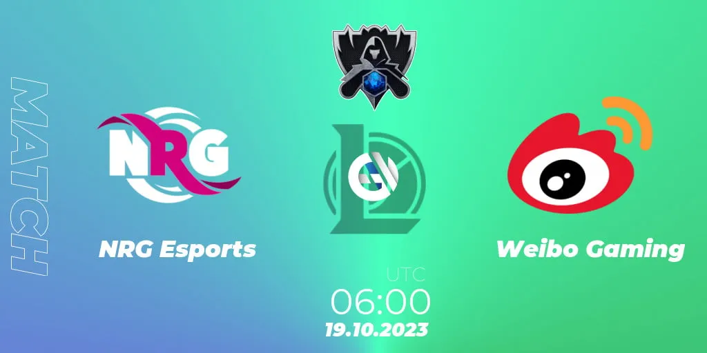 【2023LOL瑞士轮】NRG Esports vs Weibo Gaming 比赛预测、比赛结果、比赛回顾