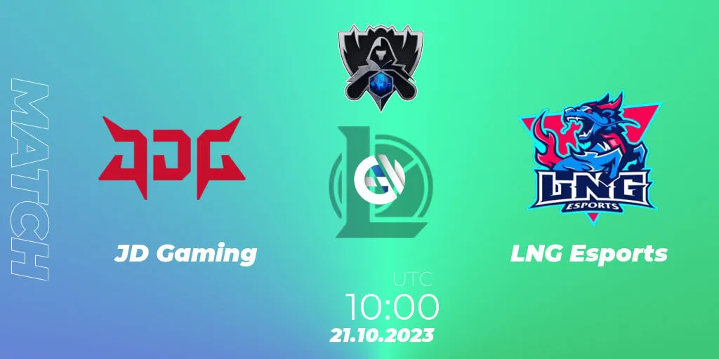 【2023LOL瑞士轮】JD Gaming vs LNG Esports 比赛预测、比赛结果、比赛回顾