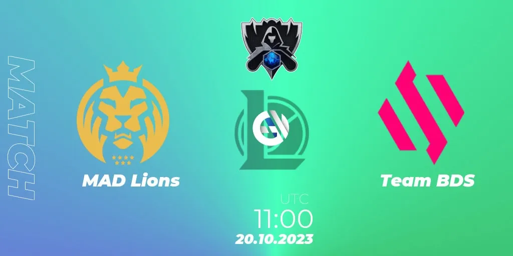 【2023LOL瑞士轮】MAD Lions vs Team BDS 比赛预测、比赛结果、比赛回顾