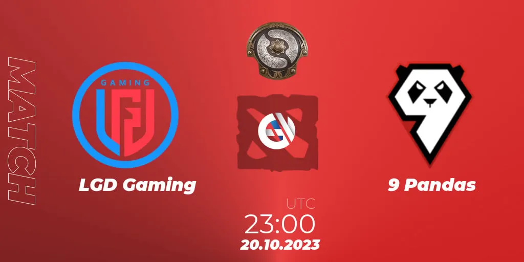 【DOTA2 BO3】LGD Gaming vs 9 Pandas 比赛预测、比赛结果、比赛复盘