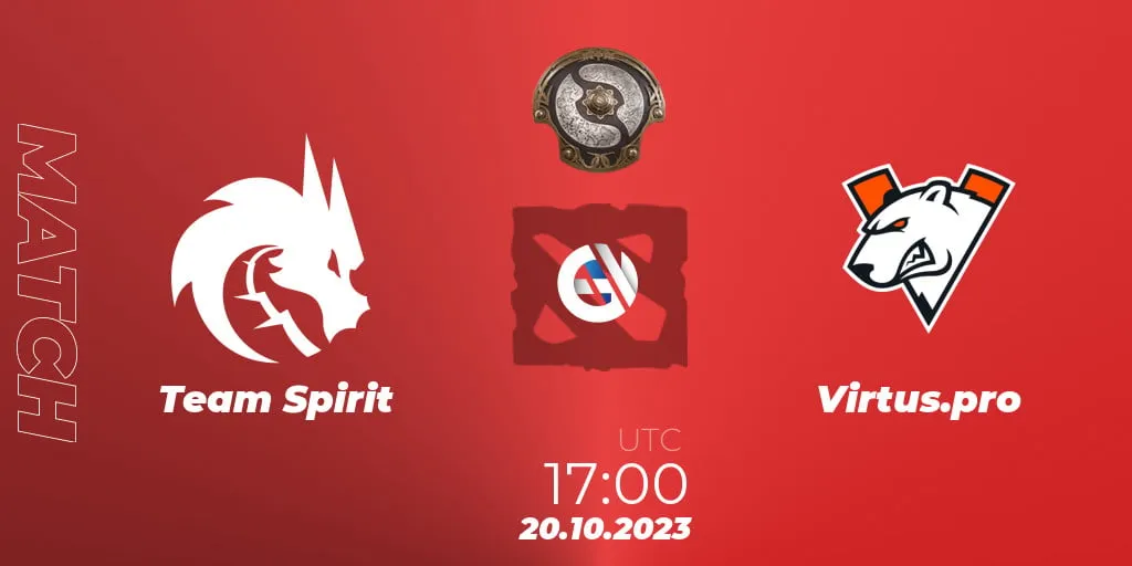 【DOTA2 BO3】Team Spirit vs Virtus.pro 比赛预测、比赛结果、比赛复盘