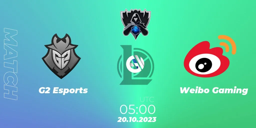 【2023LOL瑞士轮】G2 Esports vs Weibo Gaming 比赛预测、比赛结果、比赛回顾