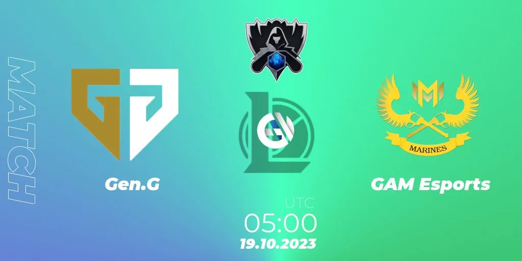 【2023LOL瑞士轮】Gen.G vs GAM Esports 比赛预测、比赛结果、比赛回顾