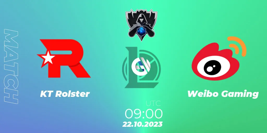 【2023LOL瑞士轮】Weibo Gaming vs KT Rolster 比赛预测、比赛结果、比赛回顾