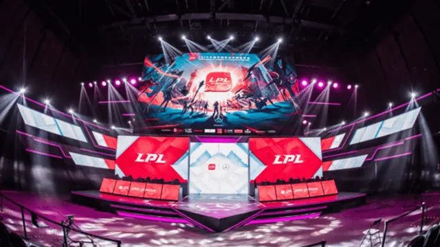 LPL,英雄联盟职业联赛