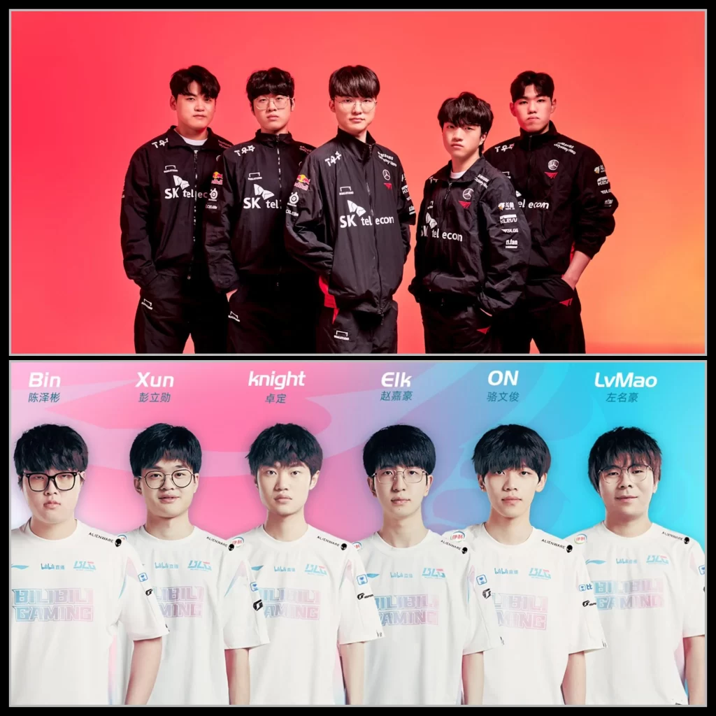 BLG VS T1,LoL Worlds 2024,BLG对阵T1,BLG vs T1 总决赛,BLG,T1