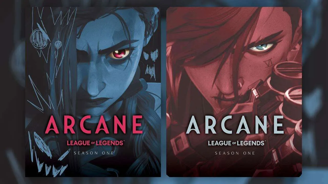 《Arcane》4K Steelbook 降至历史最低价，同时第二季首播上线Netflix